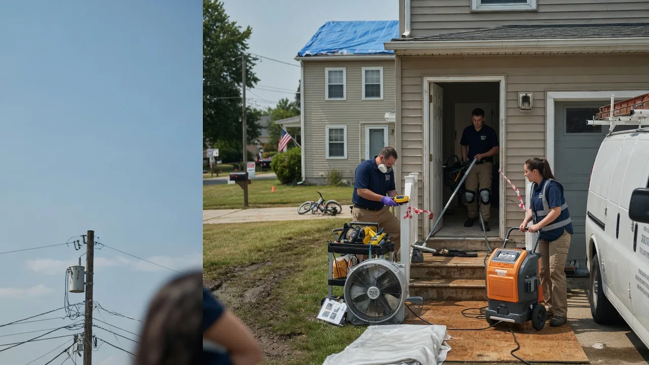 Water Damage Repair in Pine Level, NC near me